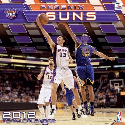 NBA Phoenix Suns 2012 Wall Calendar