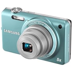 Samsung - ST65 - Appareil photo num�rique - 14,2 Mpix - MicroSD - Bleu