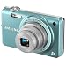 Samsung - ST65 - Appareil photo num�rique - 14,2 Mpix - MicroSD - Bleu