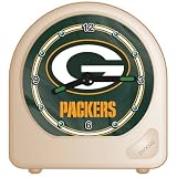 Wincraft Green Bay Packers Travel Alarm Clock