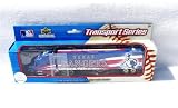 TEXAS RANGERS MLB 2008 Semi Diecast Tractor Trailer Truck 1/80 Scale - By Upperdeck