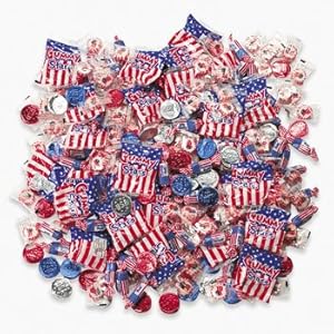 Amazon.com : Fourth Of July Parade Mix - Candy & Bulk Candy : Hard Candy : Grocery & Gourmet Food