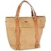 Buffalo BAG 210AB0685 CANVAS PU 116479, Damen Henkeltaschen, Braun (TAN 01), 31x35x21 cm (B x H x T)