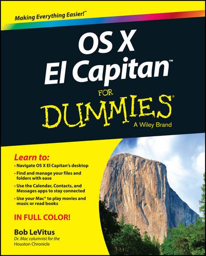 OS X El Capitan For Dummies (For Dummies (Computer/Tech))