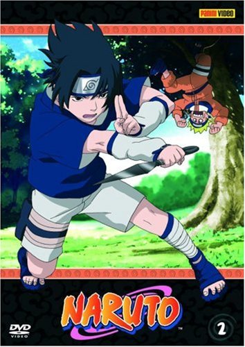 Naruto, 1 DVD-Video, dtsch. u. japan. Version