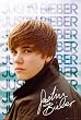 Justin Bieber - Music / Personality Poster (Jacket & Signature)