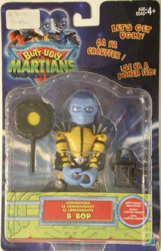 Childrens Toyshop  Toys : Butt Ugly Martians Commander B. Bop