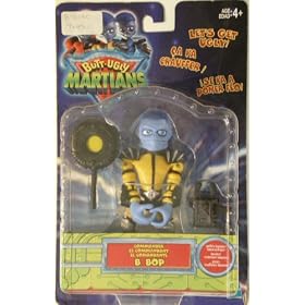 Butt Ugly Martians - Commander B. Bop - Made by Hasbro in 2000