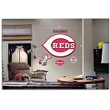 Reds Fathead MLB Logo