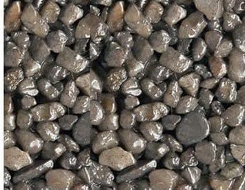 Colored Quartz Pebbles Gravel (S7020) Brown Gray, 3 lbs