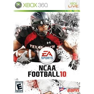 NCAA Football 10 by Electronic Arts