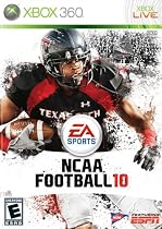 NCAA Football 10 xbox360 NCAA Football 10