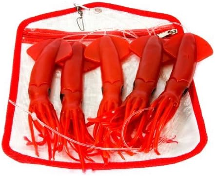Boone Squid Daisy Chain, Amber, 9-Inch by Boone Outdoor Hardware