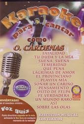 Karaoke para cantar como O. Cardenas