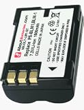 Batterie type OLYMPUS PS-BLM1, Standard, 7.2V, 1620mAh, Li-ion