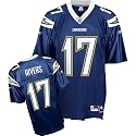 Philip Rivers Reebok NFL Navy Premier San Diego Chargers Jersey