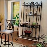 Bakers Rack in Metal