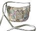 COACH SoHo OP Art Signature C Linen Pleated Crossbody Bag Handbag Style 45005