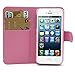 iPhone 6 Plus Case, iPhone 6s Plus Case, Classic Cherry Blossom Flip Wallet PU Leather Case (with Card Slots & Magnetic Flap Closure) Stand Case Cover for Apple iPhone 6 Plus