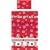 BETTY BOOP SINGLE ROTARY SIT & KICK RED DUVET COVER SET NEW