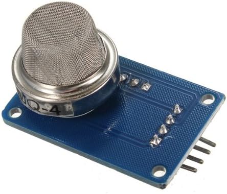 Mq-4 Dc5v Smoke Methane Propane Hydrogen Gas Detector Sensor Module for Arduino