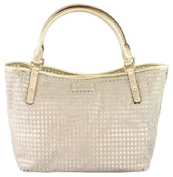 Kate Spade Flamingo Island Sophie Tote Clear Sand