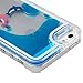 Case for iPhone 5s,Cover for iPhone 5s,Case for iPhone 5,Hard Case for iPhone 5s,Nsstar Creative Design Flowing Liquid Swimming Dolphins Hard Case for Apple iPhone 5 5S (Dolphins:Blue)