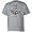 Reebok Chicago Blackhawks Ash 2010 NHL Stanley Cup Champions Banner Cup T-shirt (Small)