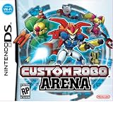Custom Robo Arena for Nintendo DS