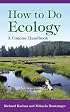 How to Do Ecology: A Concise Handbook