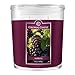 Colonial Candle 22-Ounce Scented Oval Jar Candle, Mulberry