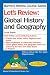 Let's Review Global History and Geography (Let's Review: Global History and Geography)