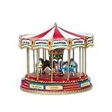 Department 56 The Red Ruby Carousel