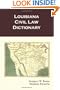 Louisiana Civil Law Dictionary