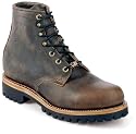 Men's Chippewa® Vibram® 6" Street Warrior Lace-up Boots Bay Apache Brown