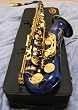 Jollysun Blue Tenor Saxophone + Accessories