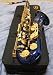 Jollysun Blue Tenor Saxophone + Accessories