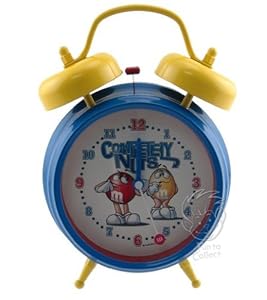 MM's Completely Nuts Twin Bell Alarm Clock