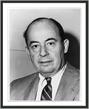 Historic Print (M): John von Neumann