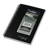 Mead Cambridge Subject Wirebound Business Notebook, Legal Rule, Letter, White, 80-Sheets (06074)