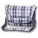 Dakine Girls Laptop Messenger Bag (Plush Plaid / Charcoal)