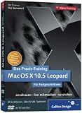 Eigenschaften Galileo Press  / Das Praxis-Training Mac OS X 10.5 Leopard. Das Video-Training auf DVD für Fortgeschrittene
