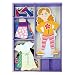 Melissa and Doug MAGGIE LEIGH Magnetic Dress-Up Paper Doll