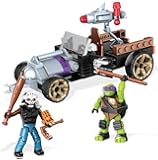 Mega Bloks Teenage Mutant Ninja Turtles Donnie Turtle Racer