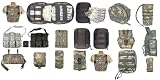 MOLLE Tactical Gear - Pouches, Vests, First Aid Gear & More!