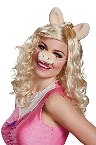 Disguise Miss Piggy Classic Adult Wig-