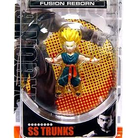 Dragonball Z 'Best of Dragonball Z' Fusion Reborn Action Figure SS Trunks