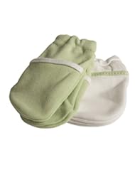 Baby Product: Safety 1st No Scratch Mittens, Green - Safety 1st
