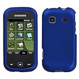 Titanium Solid Dark Blue Hard Protector Case Cover For Samsung Trender M380 ....