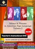 Idioms & Phrases in American Sign Language, Vol. 1: Teacher's Instructional DVD